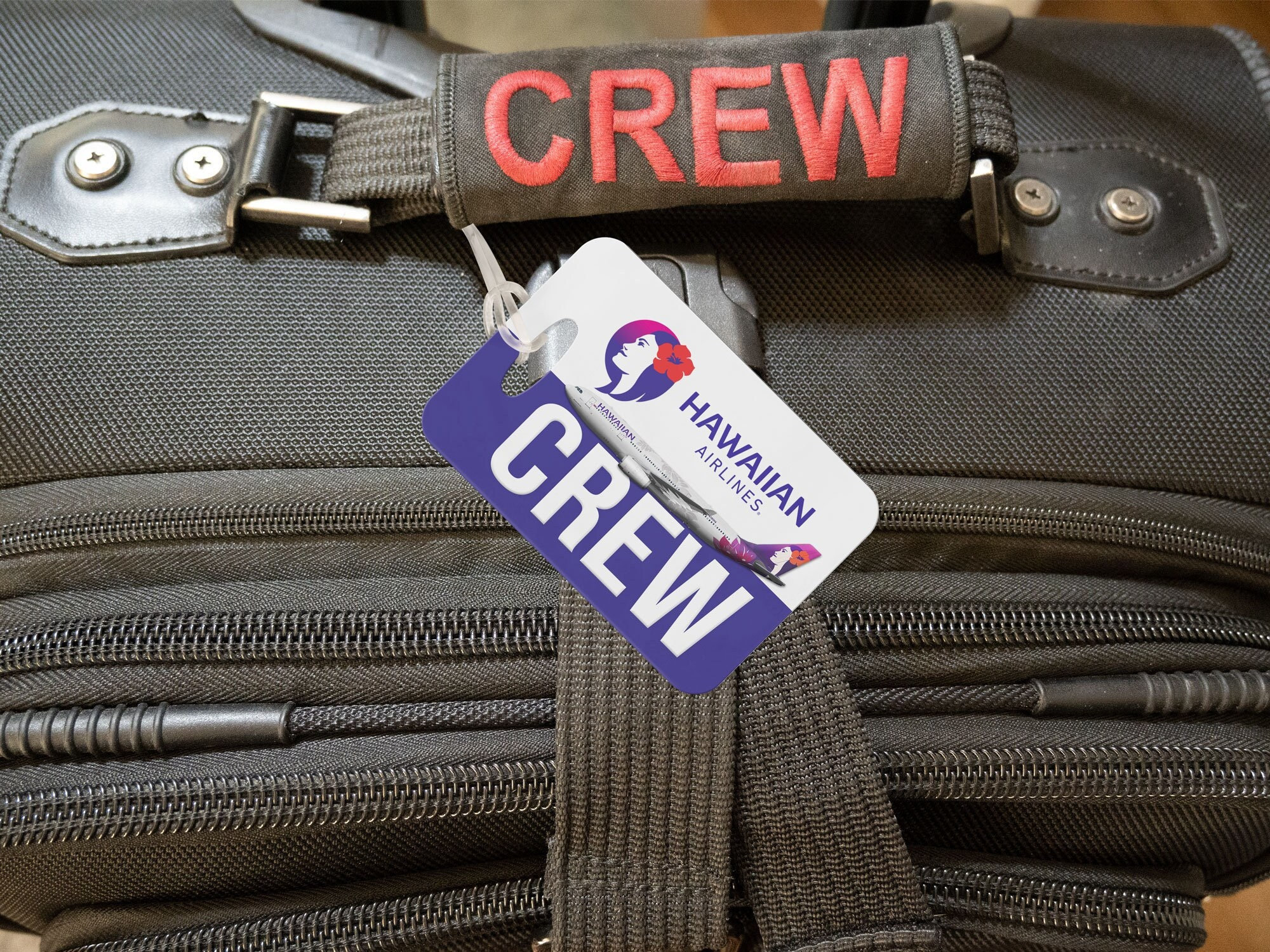 Flight crew luggage tags hotsell