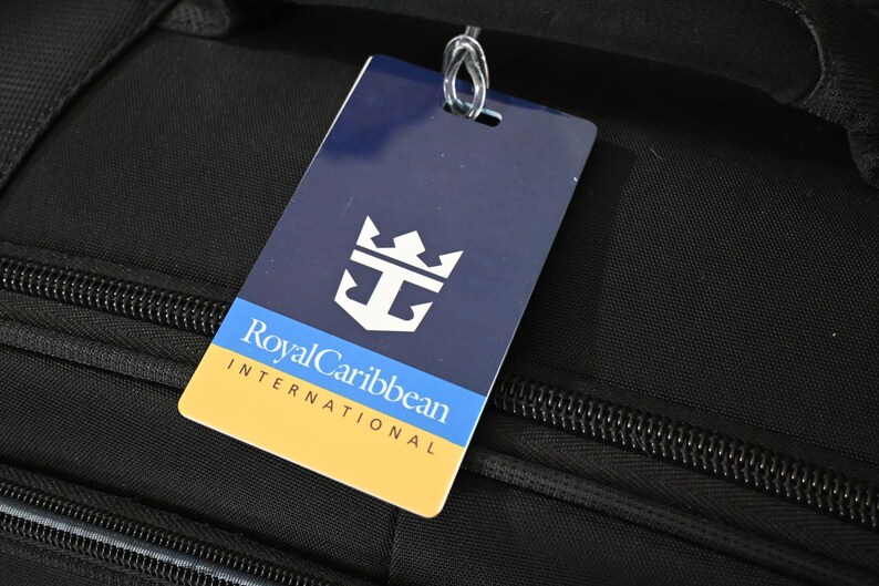 Royal Caribbean International Cruise Ship Luggage Bag Tags Etsy