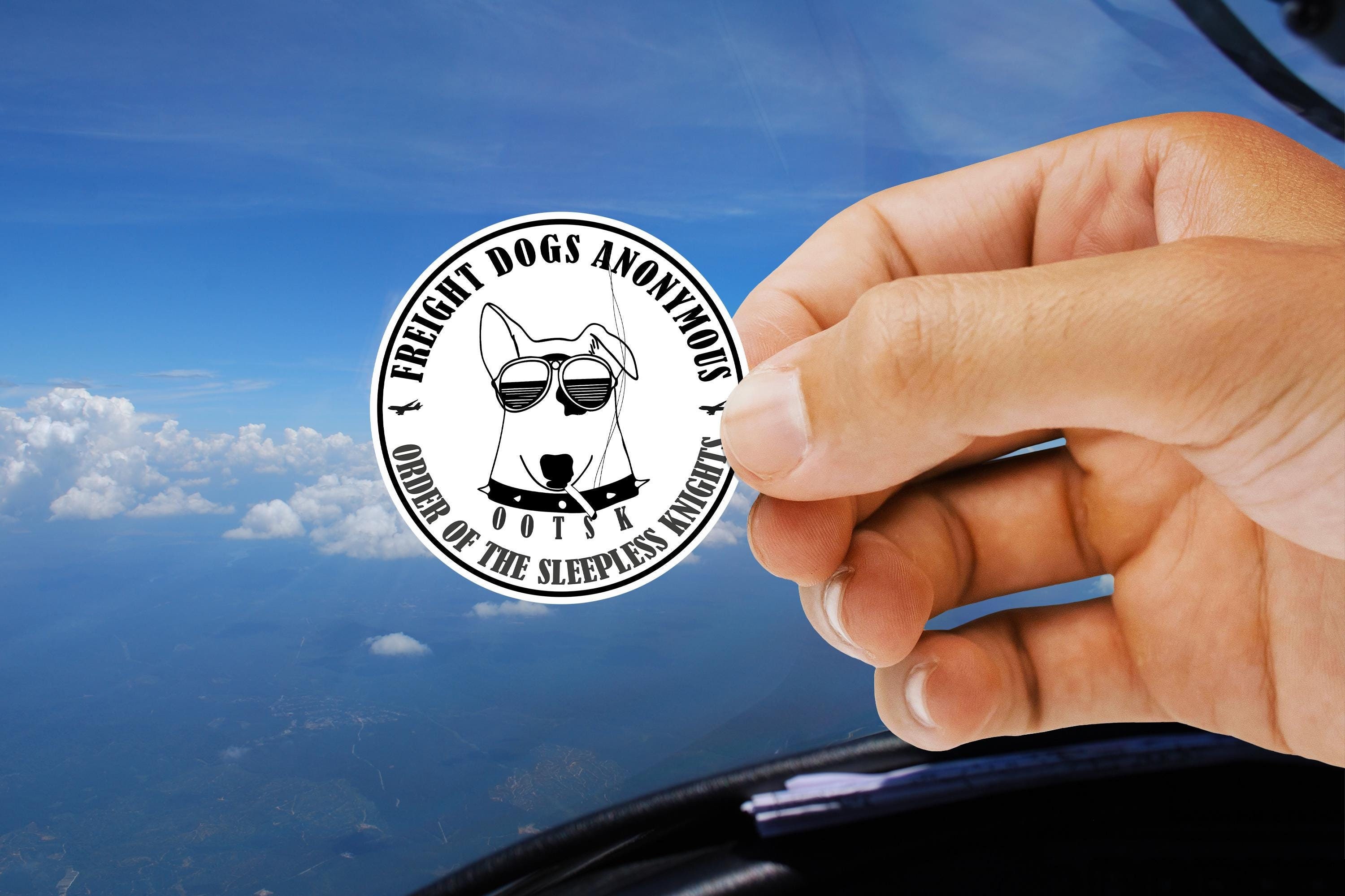 Freight Dogs Anonymous - OOTSK - Order of the Sleepless Knights