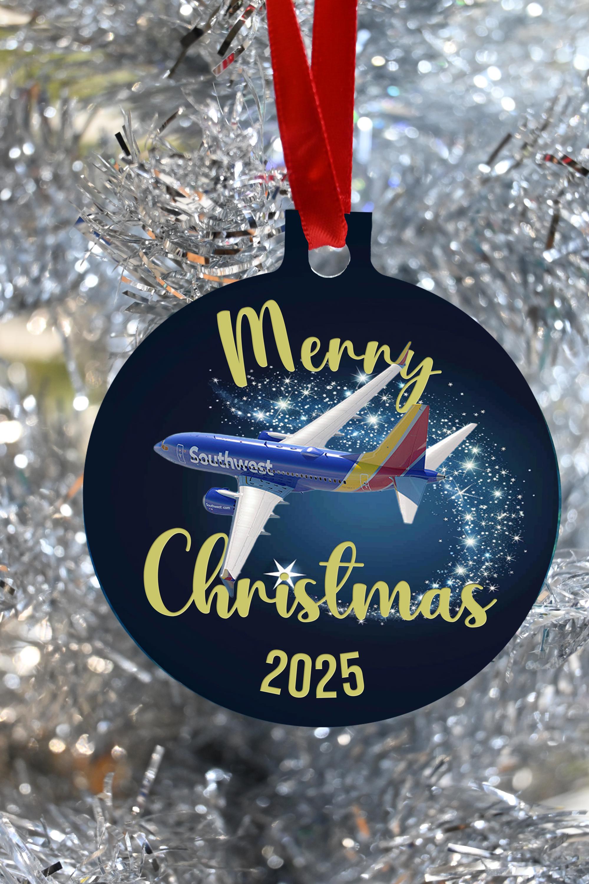 Southwest Airlines Ornament - Etsy