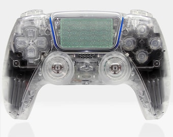 PS2 クリスタルクリアエディション Sony x Killscreen DualSense