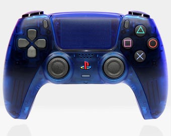 PS2 Ocean Blue Sony X Killscreen Dualsense Retro Playstation