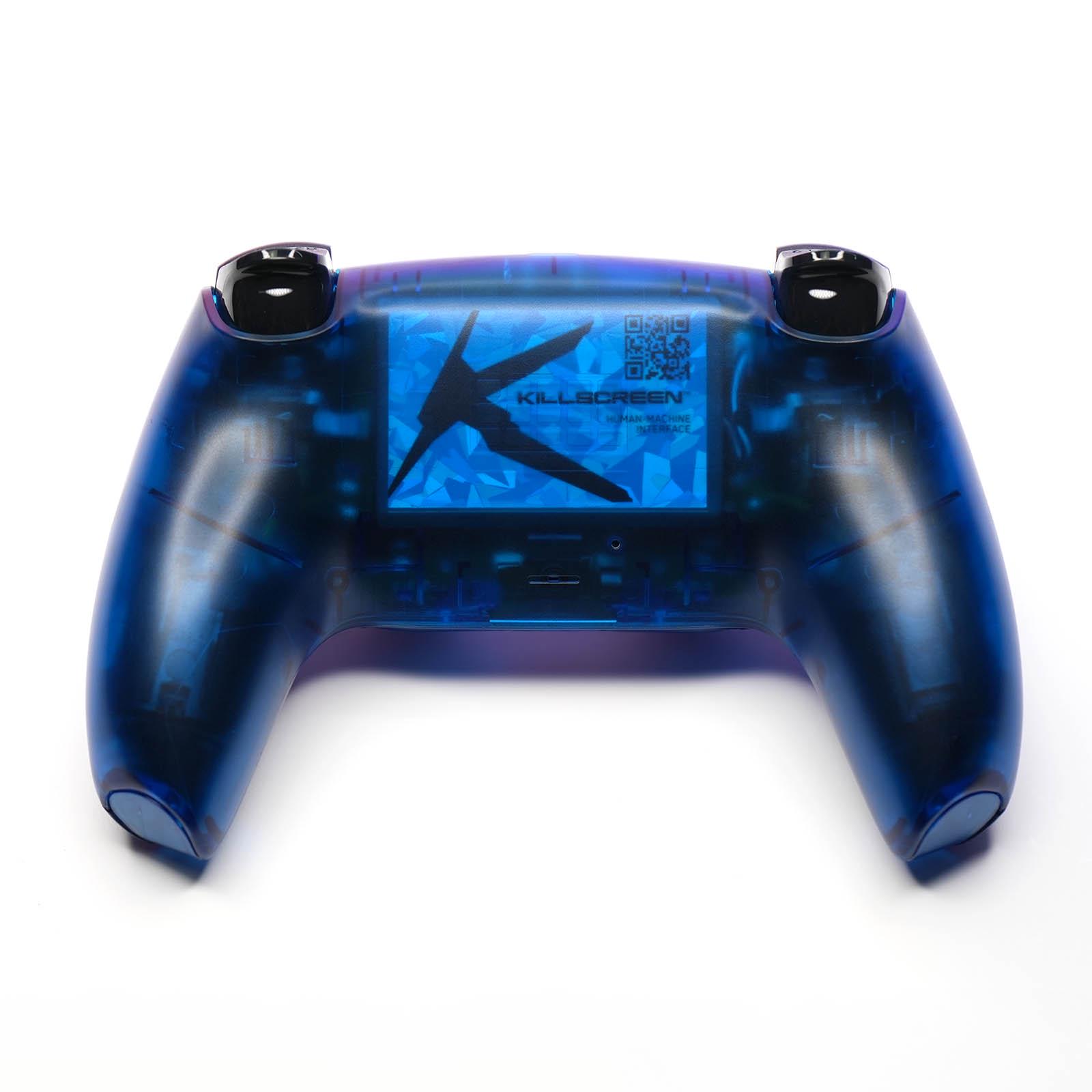 PS2 オーシャンブルー ソニー x キルスクリーン DualSense