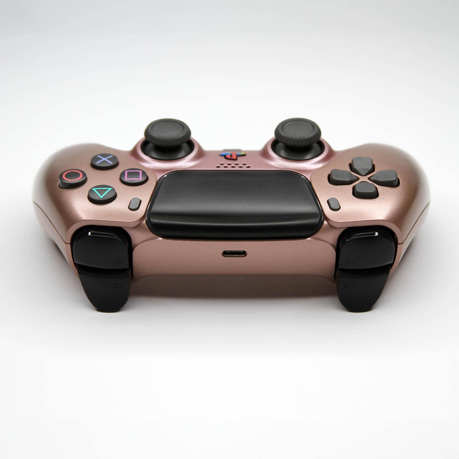 Rose Gold PS5 Controller Sony X Killscreen Dualsense Retro