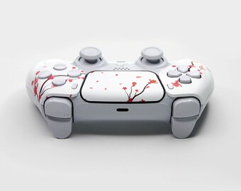 桜桜 PS5 コントローラー | キルスクリーン社製カスタム DualSense