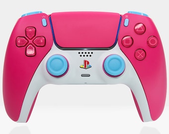 Asterlight Pink PS5 Controller Sony x Killscreen Custom Modded PlayStation 5 DualSense