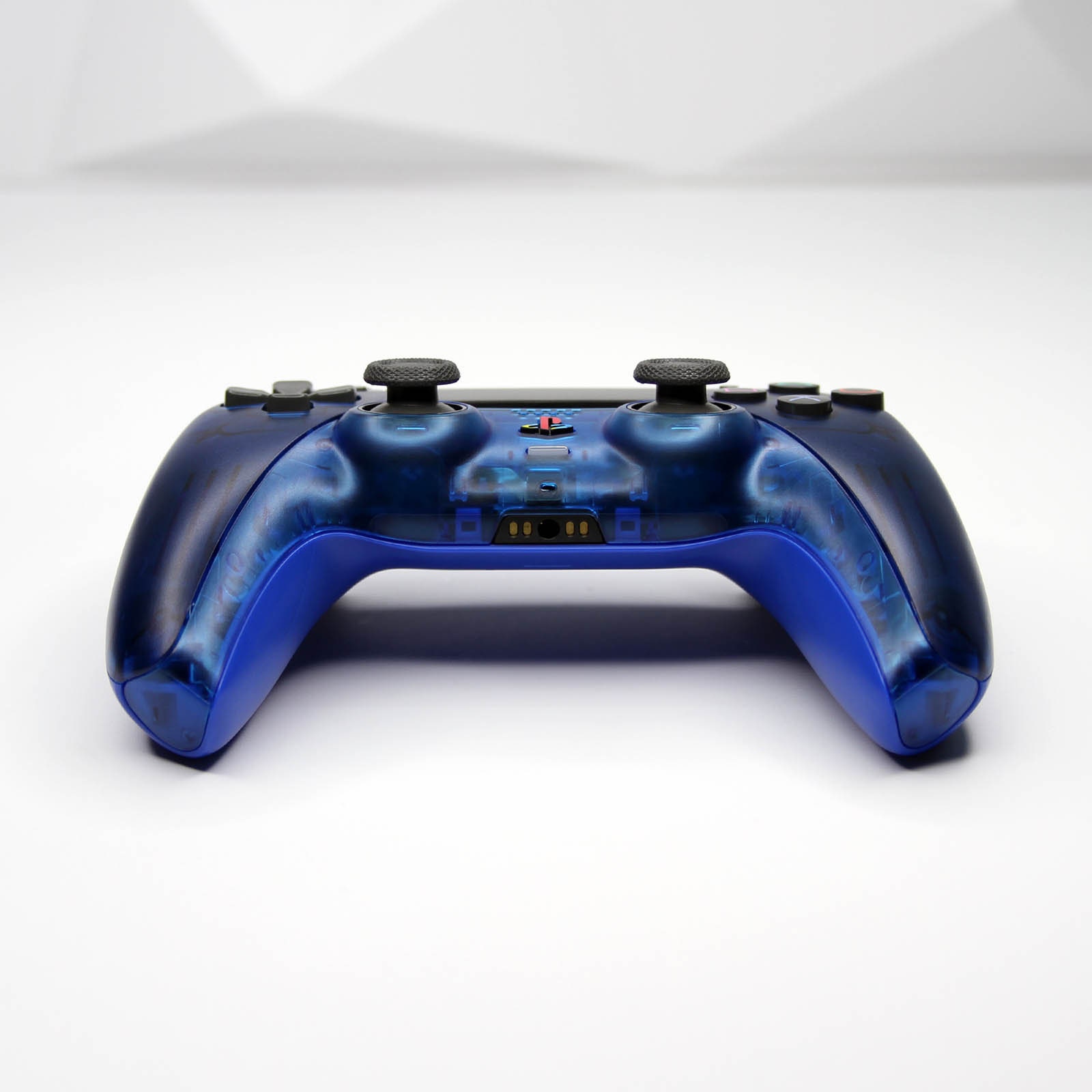 DS4 Blue Crystal | Retro Transparent Dualsense by Killscreen ...