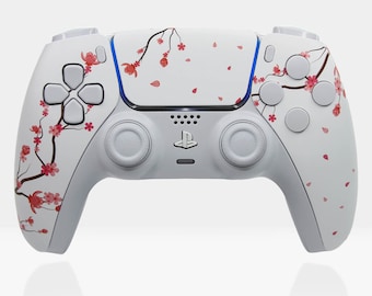 Sakura Cherry Blossom PS5 Controller Killscreen X Sony