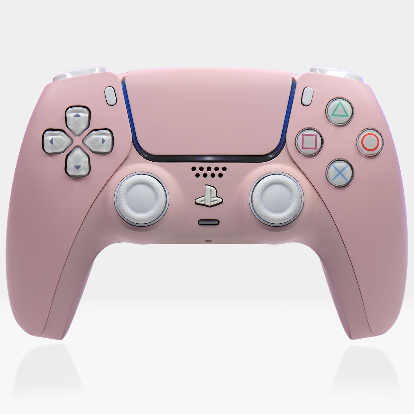 桜ピンク PS5 コントローラー キルスクリーン PlayStation 5