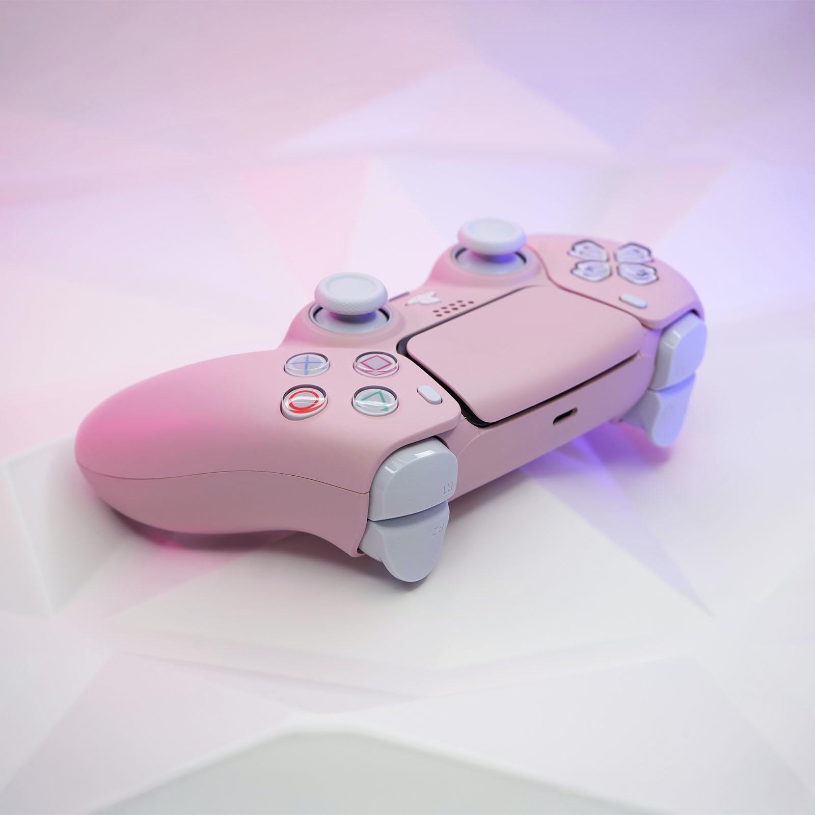 桜ピンク PS5 コントローラー キルスクリーン PlayStation 5