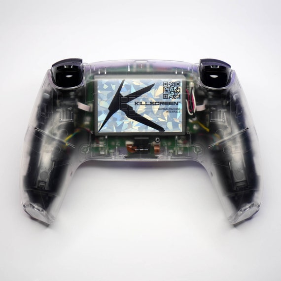 PS2 クリスタル クリア エディション Sony x Killscreen