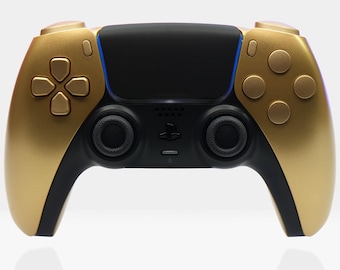 Gold Standard PS5 Controller by Killscreen, Black & Gold DualSense Style PlayStation 5 Controller, Competition Ready, New in Box