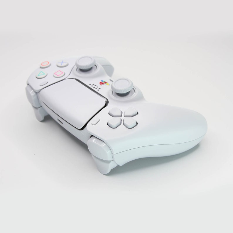 Psone White Sony X Killscreen Dualsense Playstation 5 Retro PS5 ...