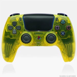 PS2 Emerald PS5 Controller Sony X Killscreen Clear Green