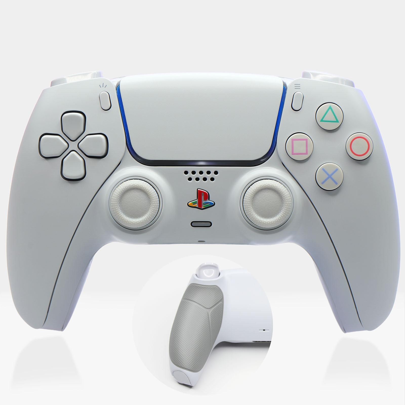 Manette Sony DualSense PS5 Scream, Multicouleur, Ouverte Pour Custom, Neuve Avec Boîte