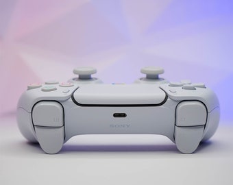 Limited Psone White OEM Retro PS5 Controller Sony X