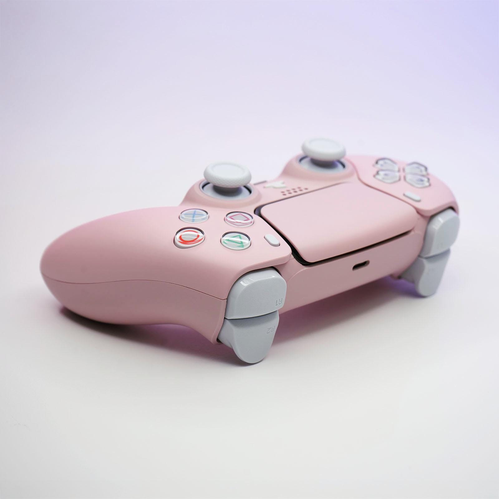 桜ピンク PS5 コントローラー キルスクリーン PlayStation 5 