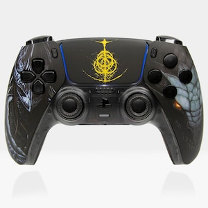 Elden Ring PS5 Controller Killscreen x Sony PlayStation 5 Lansseax Dragon Modded PlayStation 5 DualSense Limited Edition