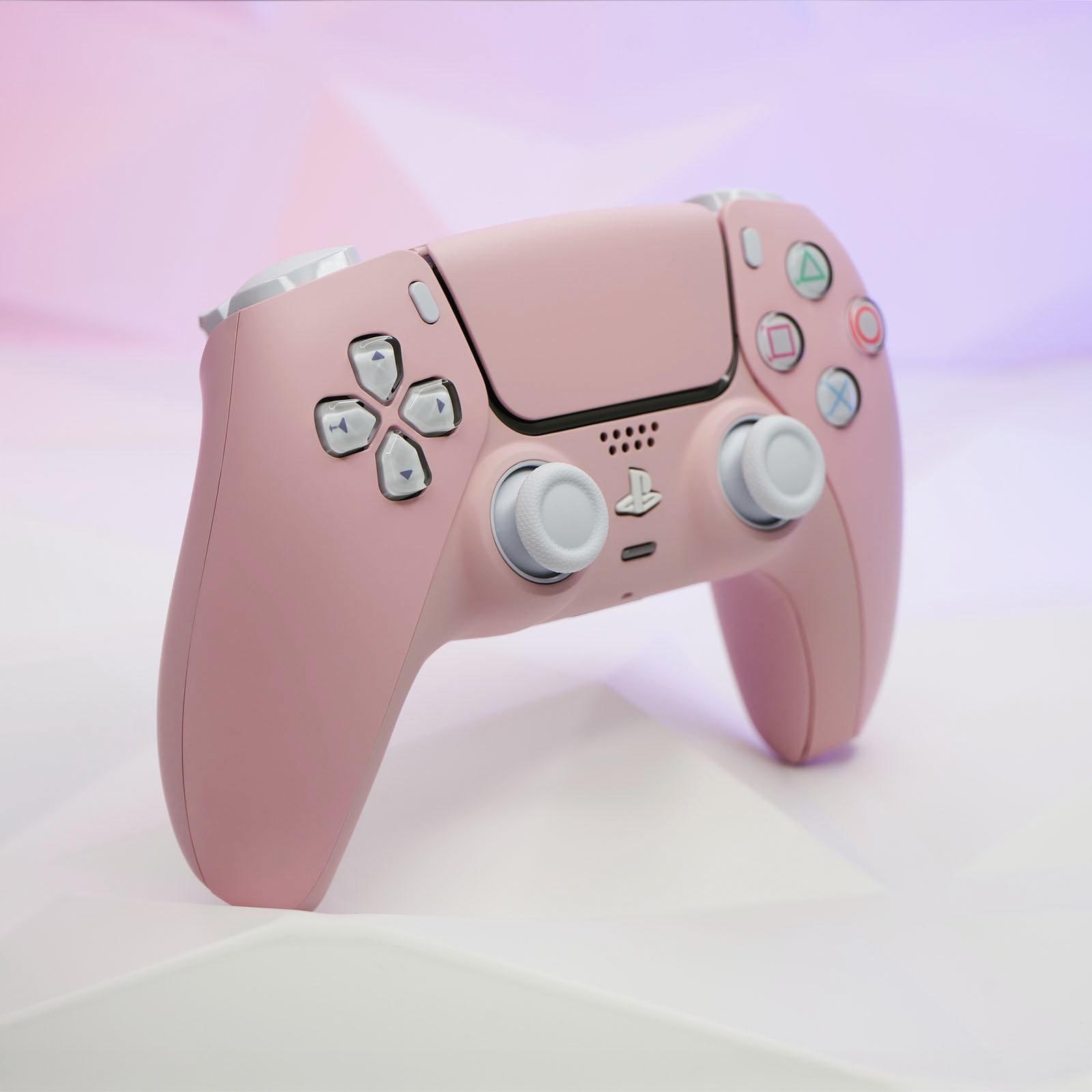 SONY - PS5コントローラー♥️サクラピンク♥️ Sakura Pink PS5 Controller Killscreen Playstation 5 Wireless