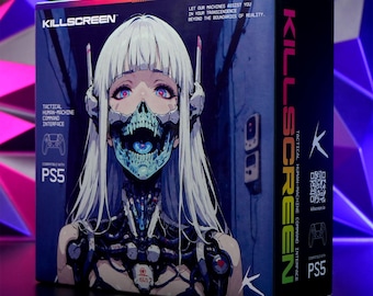 桜桜 PS5 コントローラー | キルスクリーン社製カスタム DualSense