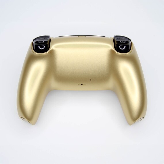 カスタム PS5 コントローラー ゴールド クローム バレット
