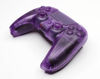 PlayStation - かすみ Crystal Orchid Limited Edition Killscreen Purple DualSense