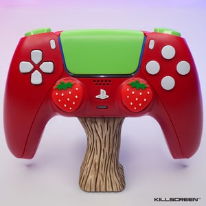 DS4 Green Crystal Retro PS5 Controller Killscreen X Sony