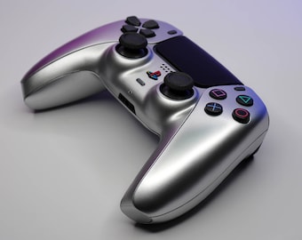 Sonic Limited PS5 Controller Killscreen PlayStation 5 Blue Clicky DualSense - Foto 12