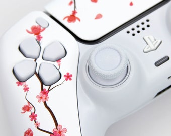 桜桜 PS5 コントローラー | キルスクリーン社製カスタム DualSense