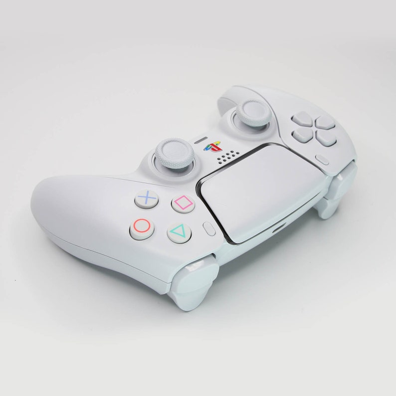 Psone White Sony X Killscreen Dualsense Playstation 5 Retro PS5 ...