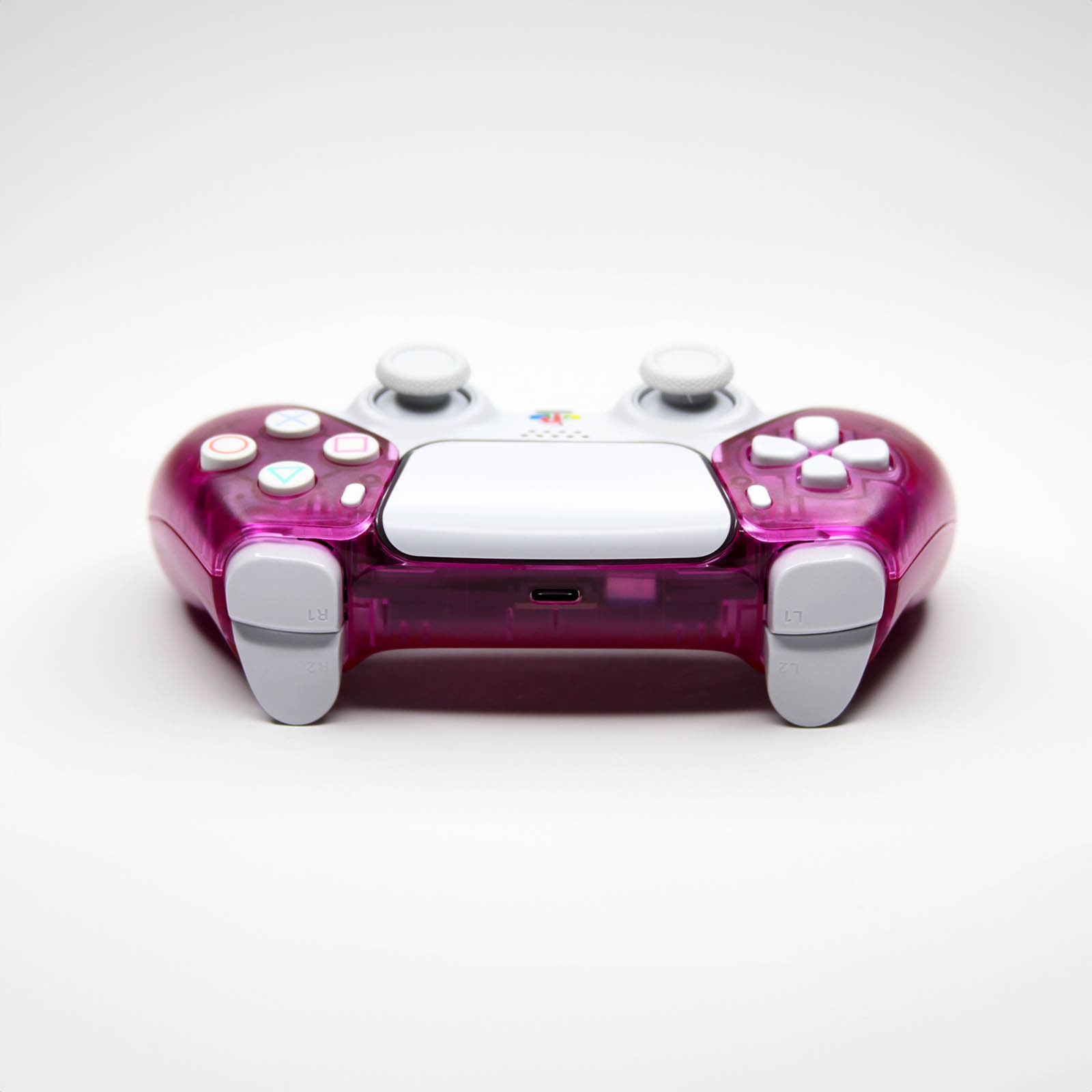 Crystal Orchid Clear Purple Killscreen X Sony Dualsense