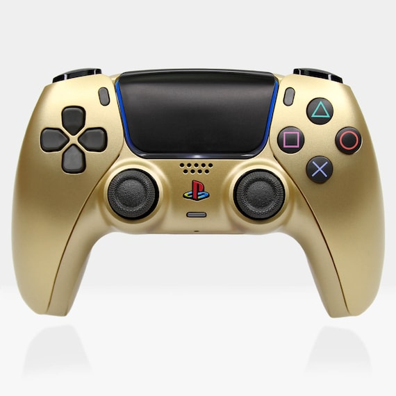PlayStation 5 DualSense カスタムゴールドの通販 by Samsung