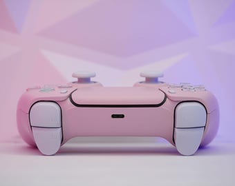 PS5コントローラー♥️サクラピンク♥️ 桜ピンク PS5 コントローラー キルスクリーン PlayStation 5