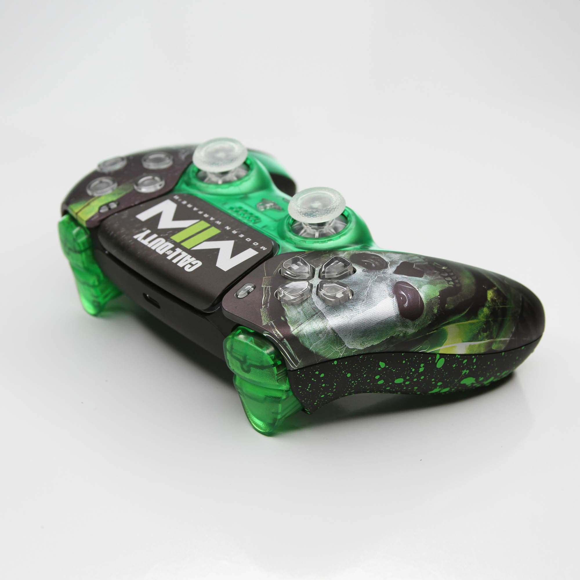 Custom PS5 Controller Ghost MK I RGB LED | Modern Warfare 2 Pro Dualsense  by Killscreen | Esports Ready | Gamer Gift - Etsy Norway, image size:2000x2000