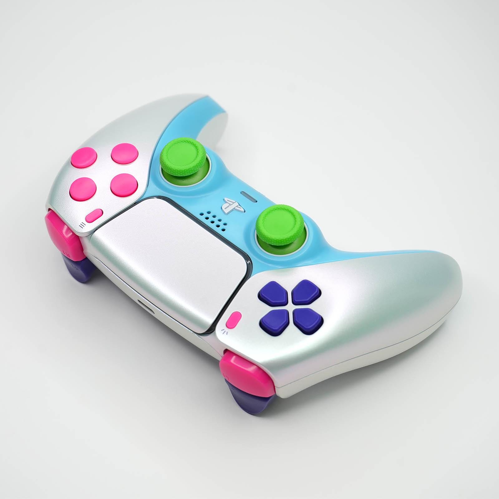 PlayStation - ps5 ロータス様 Red Lotus Dragon Sony x Killscreen PS5 Controller Mortal