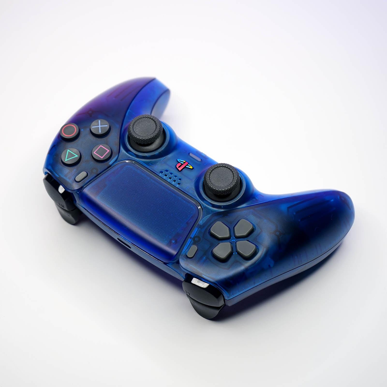 PS2 オーシャンブルー ソニー x キルスクリーン DualSense