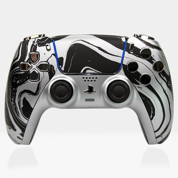 シルバーアシッド PS5 コントローラー キルスクリーン x ソニー
