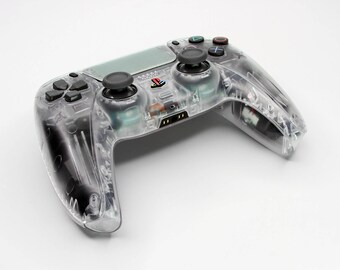 PS2 Crystal Clear Edition Sony X Killscreen Dualsense Retro