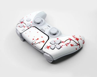 桜桜 PS5 コントローラー | キルスクリーン社製カスタム DualSense