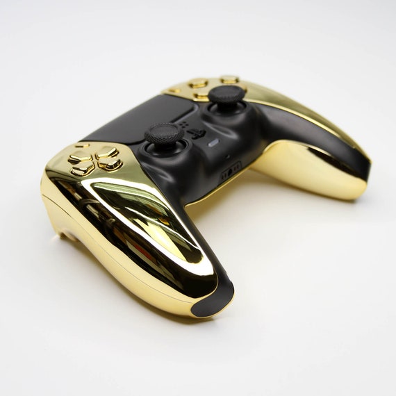 Black Gold Sony X Killscreen Dualsense Playstation 5 PS5