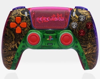 桜桜 PS5 コントローラー | キルスクリーン社製カスタム DualSense