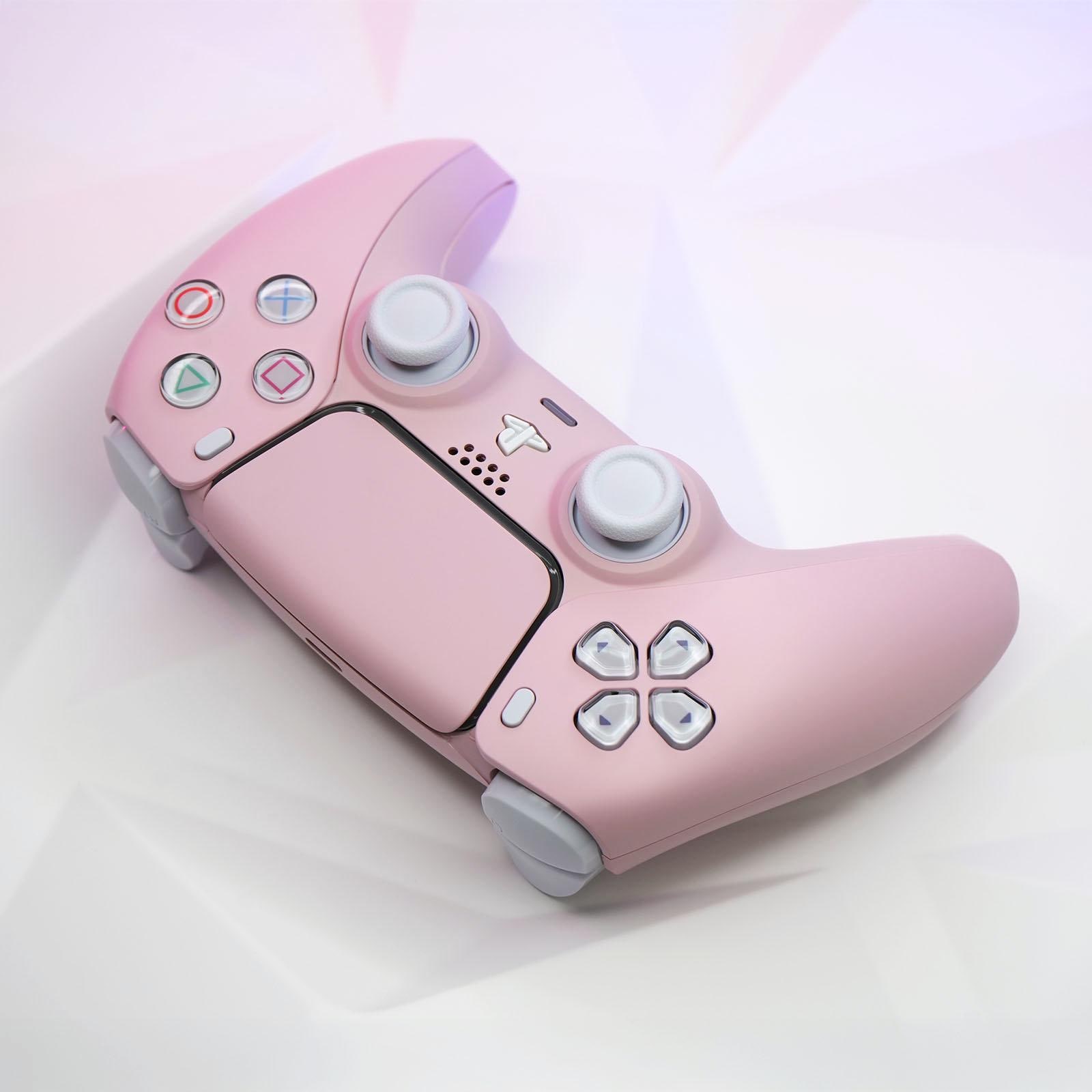 PS5コントローラー◇サクラピンク◇ 桜ピンク PS5 コントローラー キルスクリーン PlayStation 5