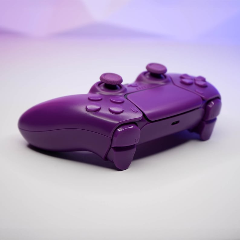 Grimace Triple Purple PS5 Controller Sony Playstation 5 Custom Modded ...