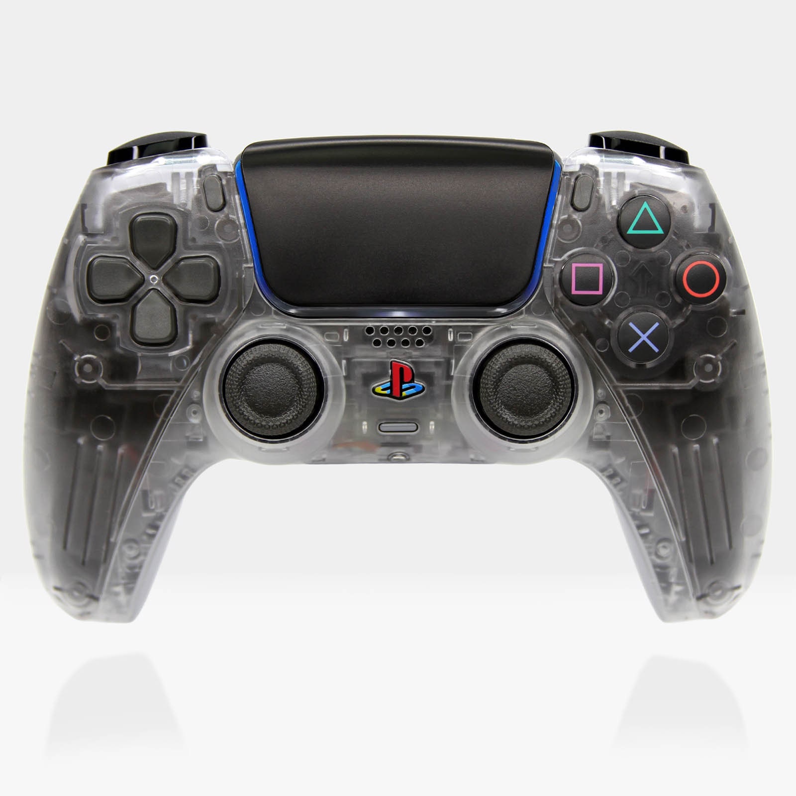PS4 Crystal Clear Killscreen X Sony Dualsense Playstation 5