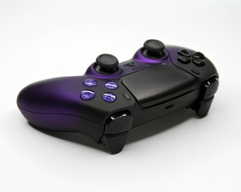Killscreen Purple Haze Pro DualSense Controller For PS5 | Clicky Mouse Click Triggers | Black/Purple