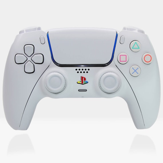 Psone White Sony X Killscreen Dualsense Playstation 5 Retro