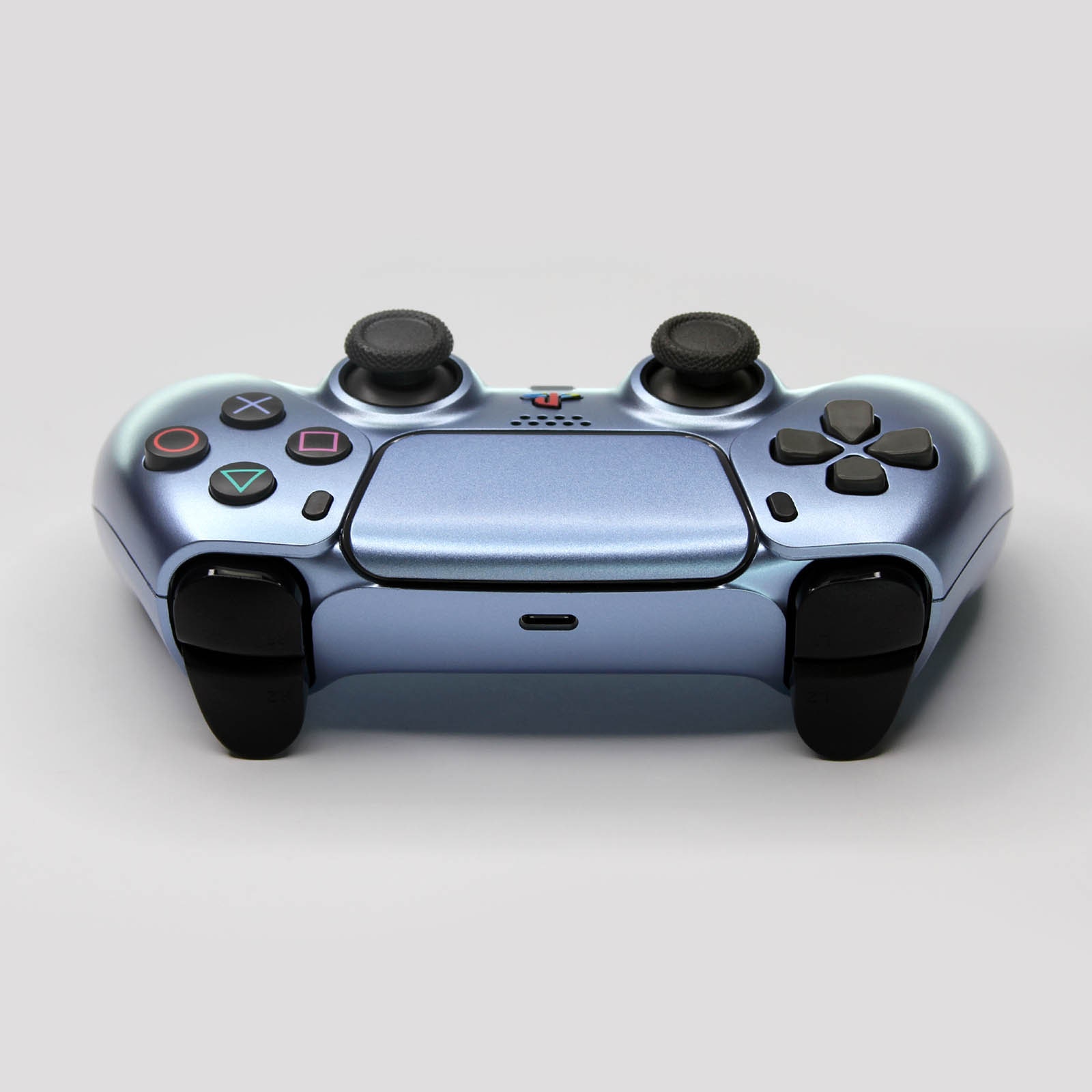 PS2 Aqua Blue Sony X Killscreen Dualsense Playstation 5 PS5