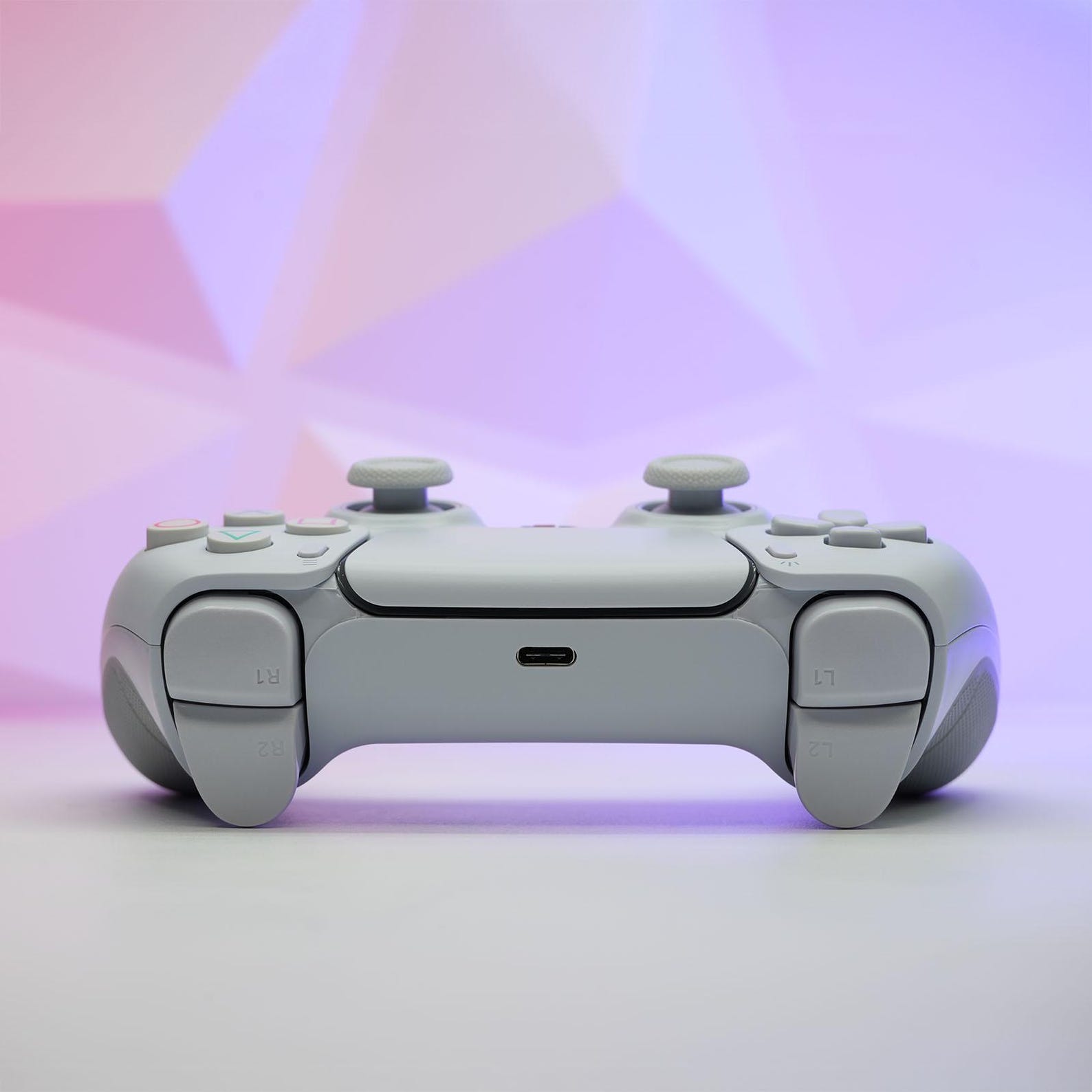 Control Retro Ps5 Psone White MKII Retro PS5 Controller | Killscreen Dualsense With Pro ...