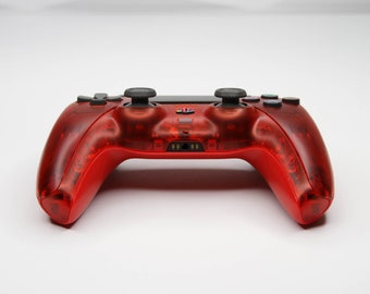 Ps5 Red Crystal Controller Ps4 Ps5 Returning Broken Ps4 Controller