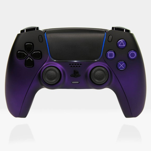 Purple Haze Black Sony X Killscreen Dualsense Playstation 5